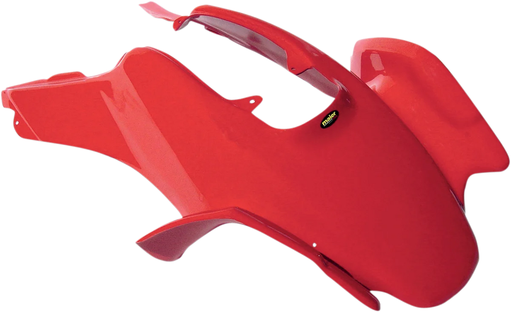 Maier Front Fender - Red - Main Product View