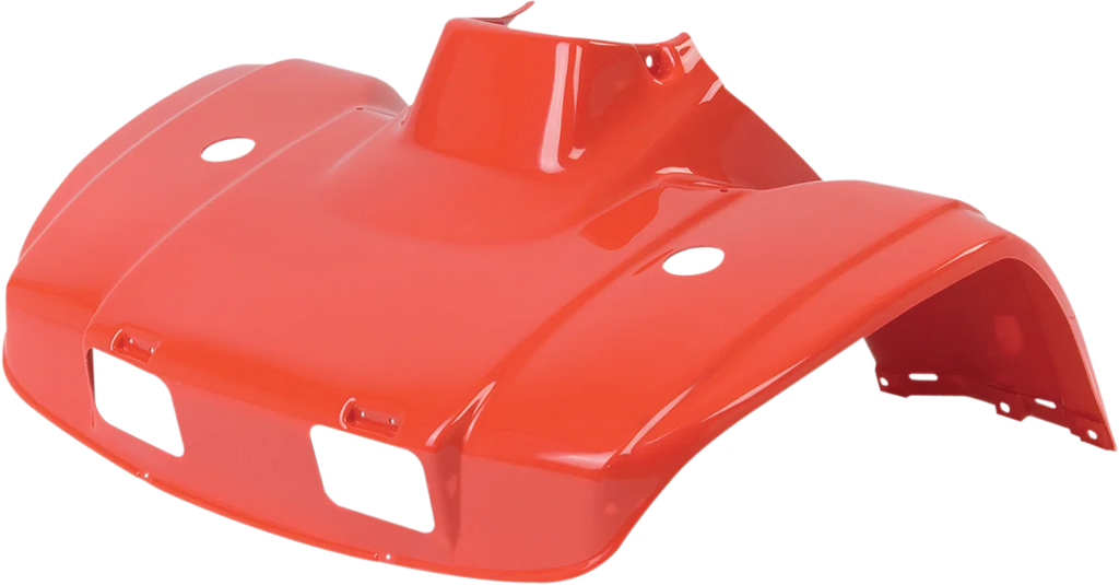 Maier Front Fender - Red - Main Product View