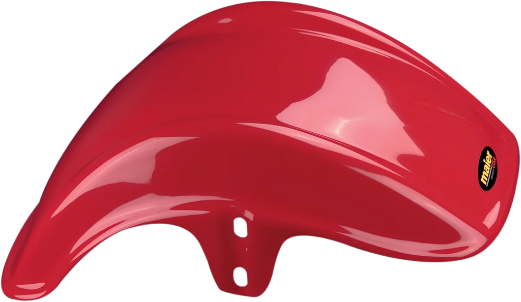 Maier Front Fender - Red - Main Product View