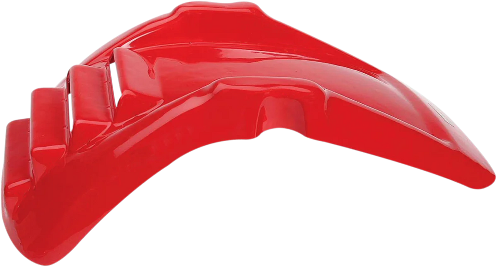 Maier Front Fender - Red - Main Product View