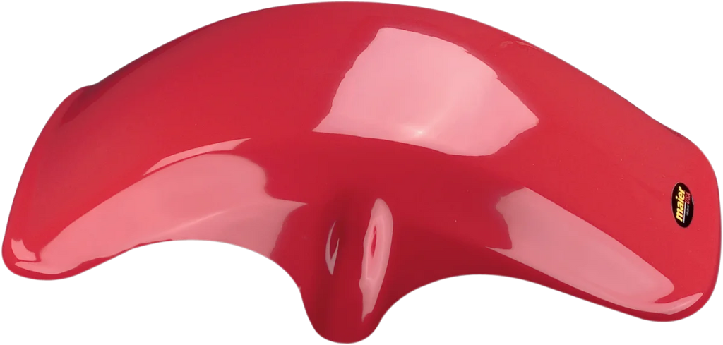 Maier Front Fender - Red - Main Product View