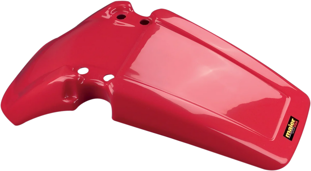 Maier Front Fender - Red - Main Product View
