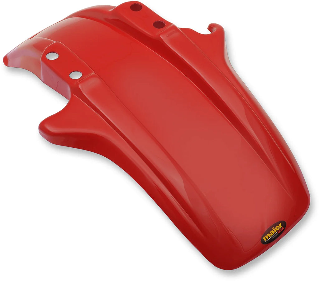 Maier Front Fender - Red - Main Product View