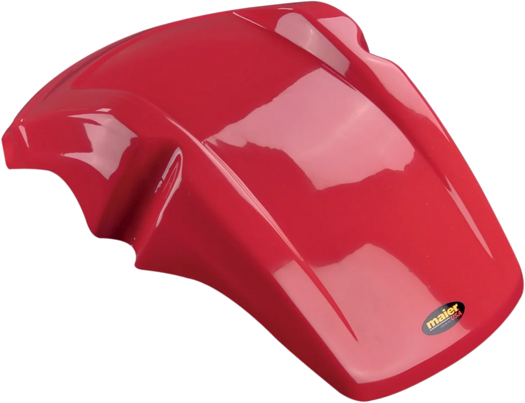 Maier Front Fender - Red - Main Product View