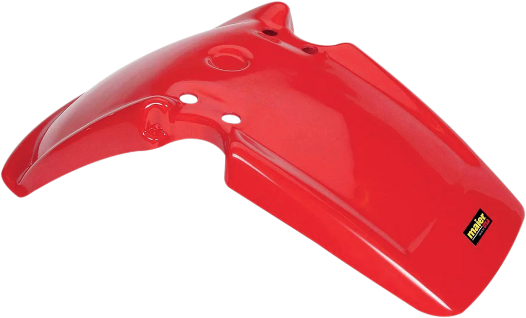 Maier Front Fender - Red - Main Product View