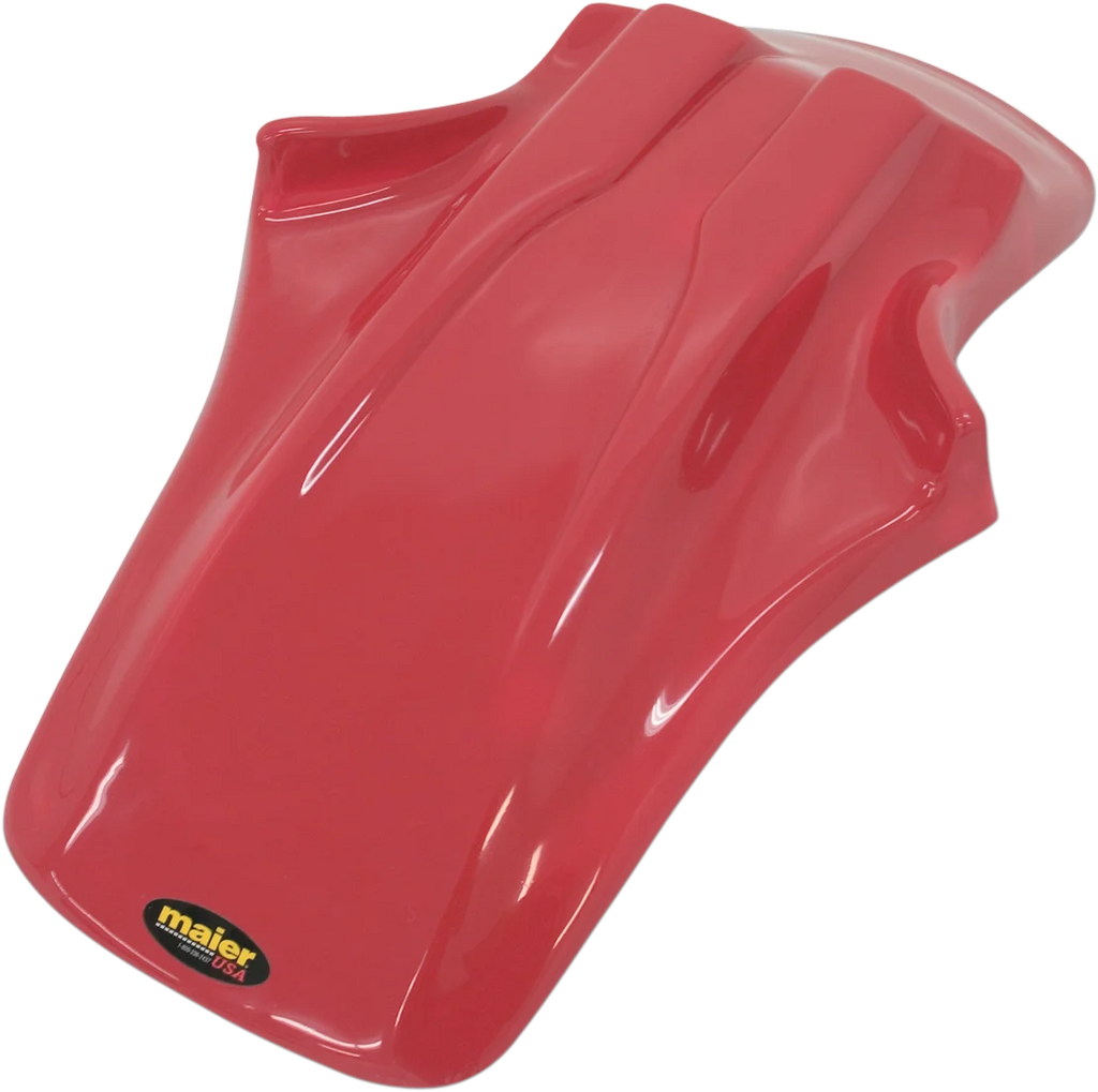 Maier Front Fender - Red - Main Product View