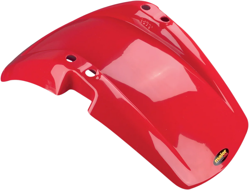 Maier Front Fender - Red - Main Product View
