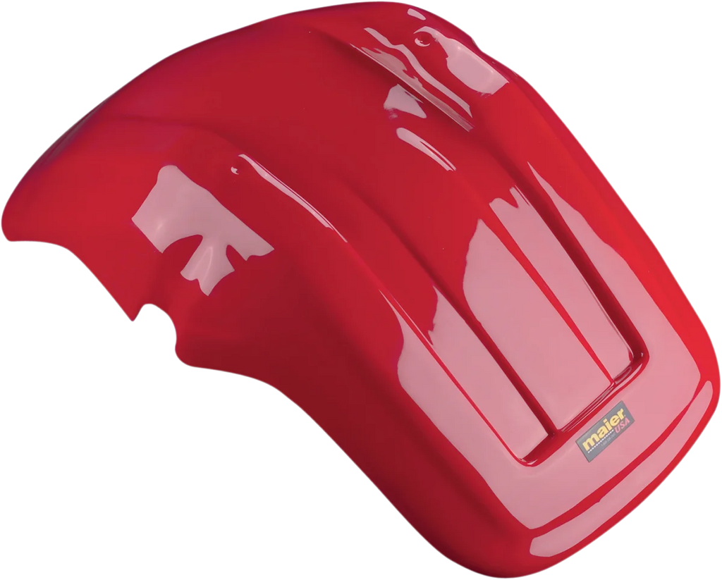 Maier Front Fender - Red - Main Product View