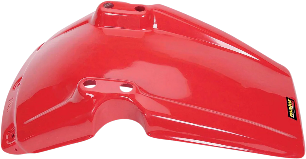 Maier Front Fender - Red - Main Product View