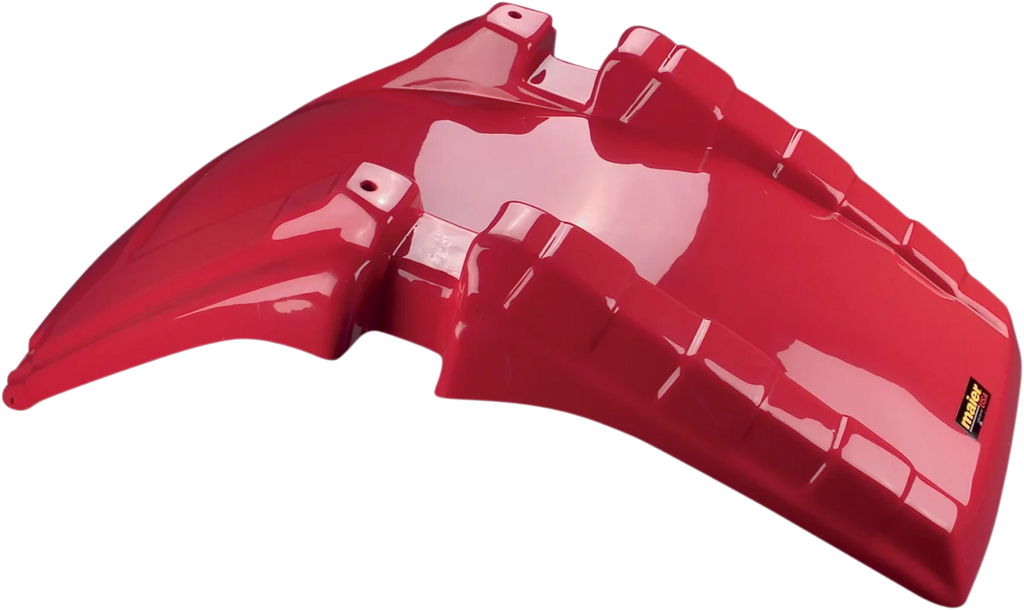 Maier Front Fender - Red - Main Product View