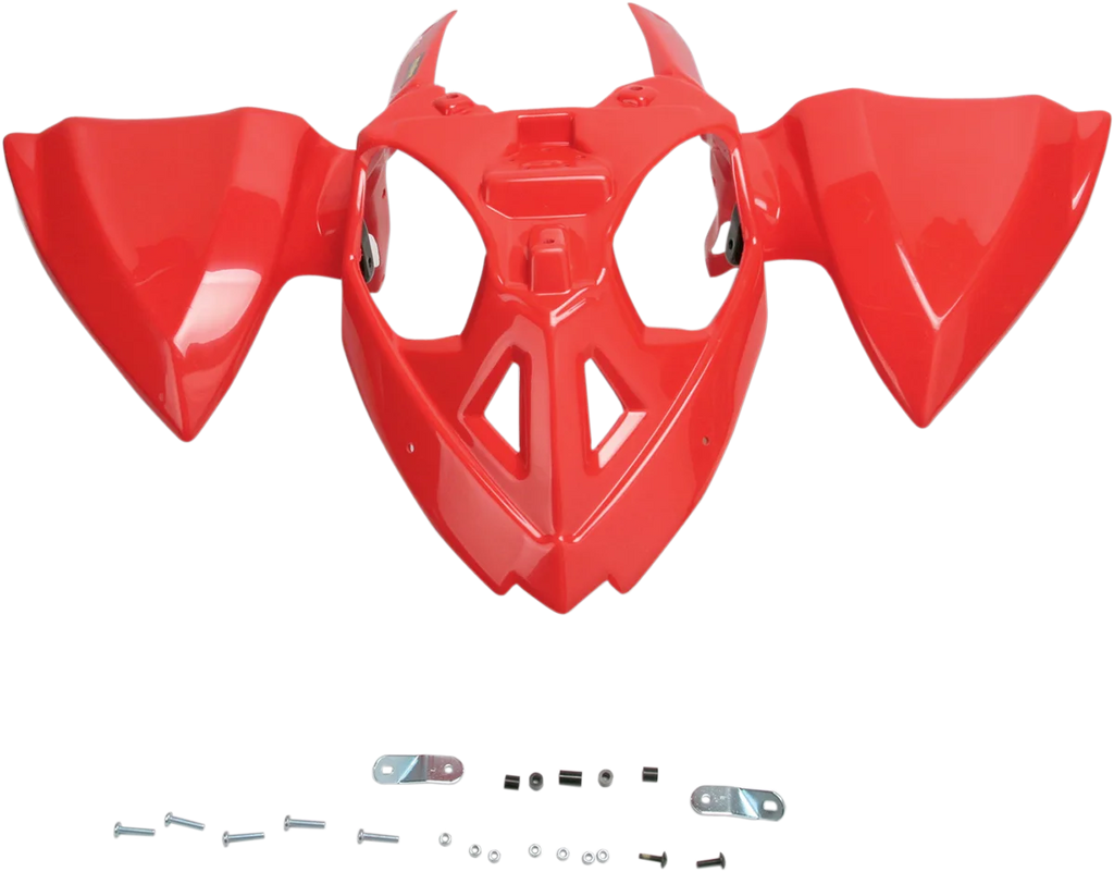 Maier Front Fender - Red 19455-12 - Main Product View