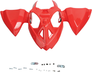 Maier Front Fender - Red 19455-12 - Main Product View