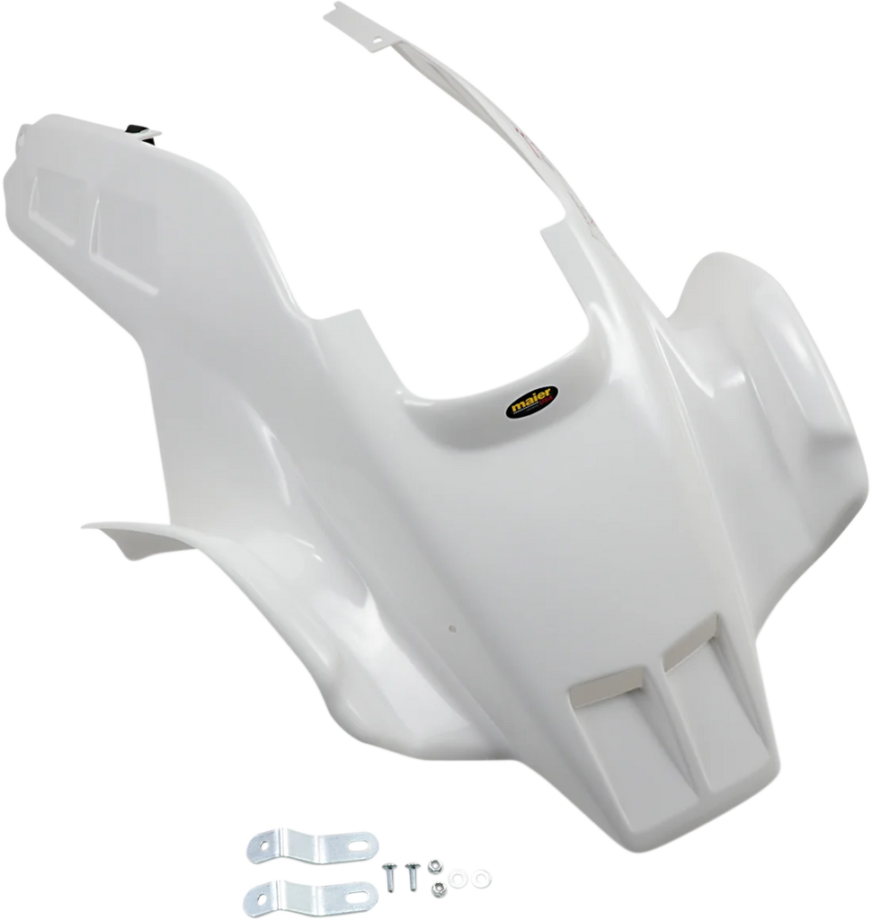 Maier Front Fender - White 117251 - Main Product View