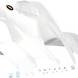 Load image into Gallery viewer, Maier Front Fender - White - Main Product View
