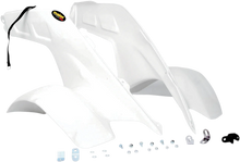 Load image into Gallery viewer, Maier Front Fender - White - Main Product View