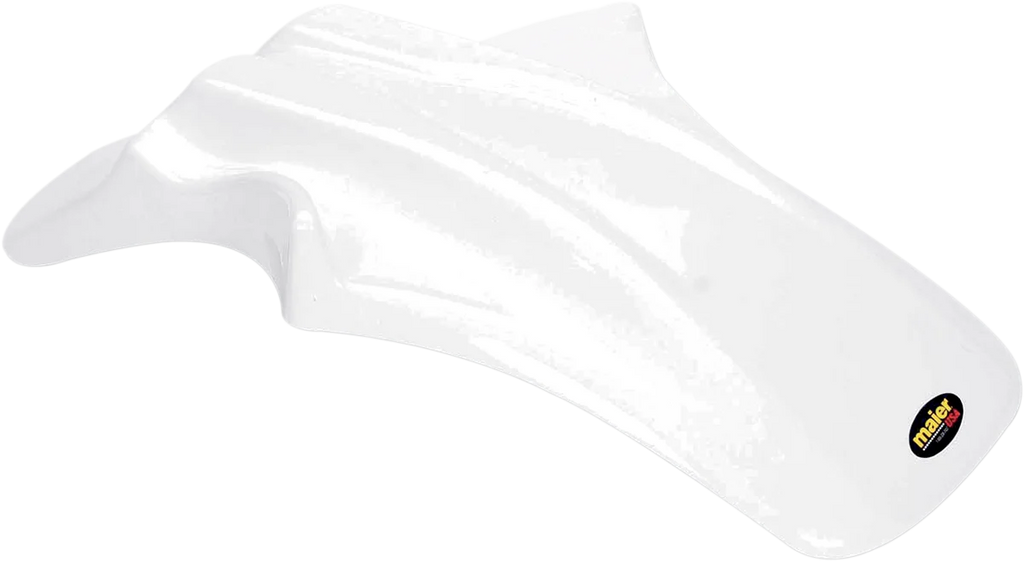 Maier Front Fender - White - Main Product View
