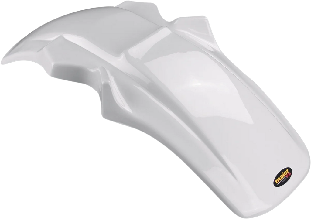Maier Front Fender - White - Main Product View