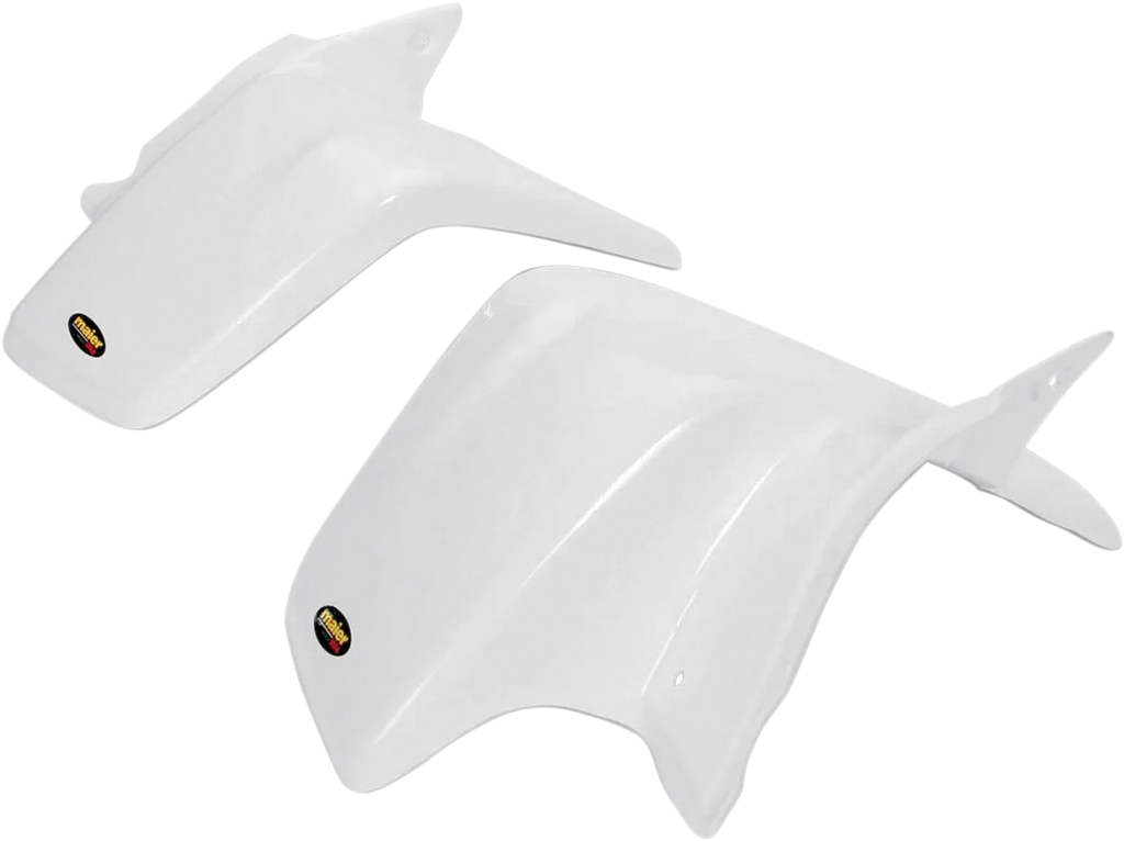 Maier Front Fenders - White - Main Product View