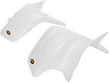 Load image into Gallery viewer, Maier Front Fenders - White - Main Product View