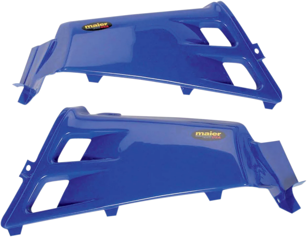Maier Gas Tank Cover - Banshee - Dark Blue 189586 - Main Product View