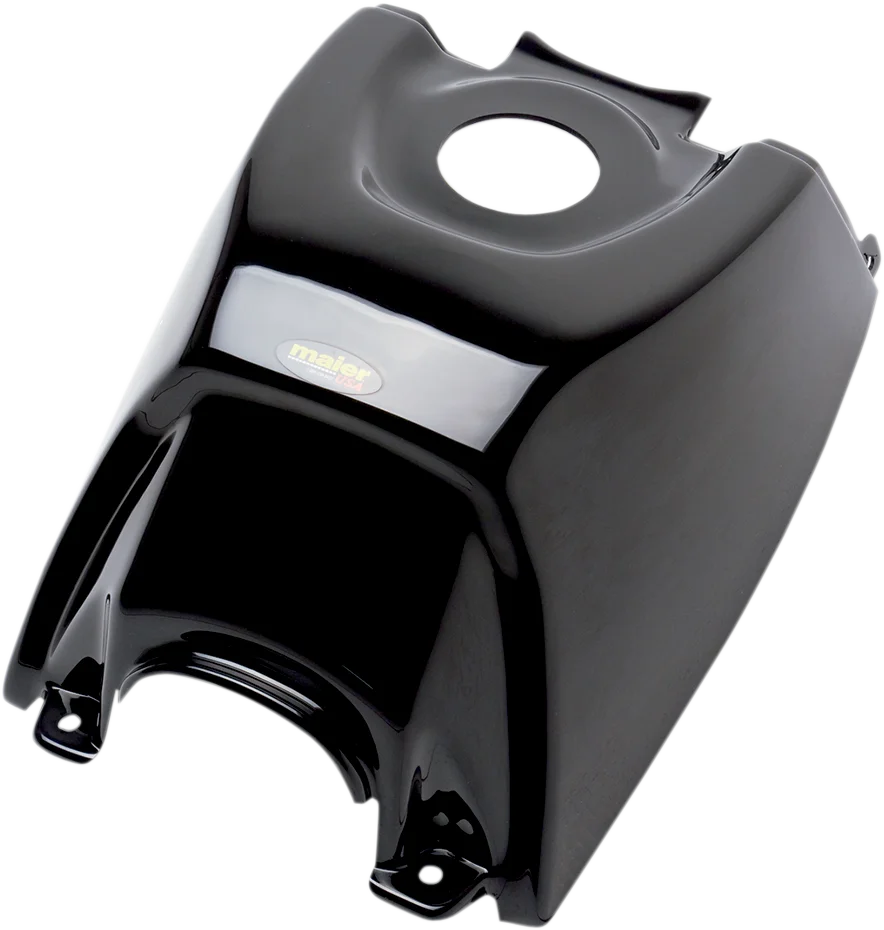 Maier Gas Tank Cover - Blaster - Black 189770 - Side View