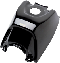 Load image into Gallery viewer, Maier Gas Tank Cover - Blaster - Black 189770 - Side View