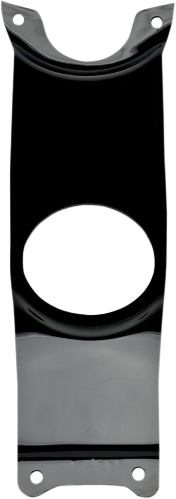 Maier Gas Tank Cover - Raptor - Black 189870 - Side View