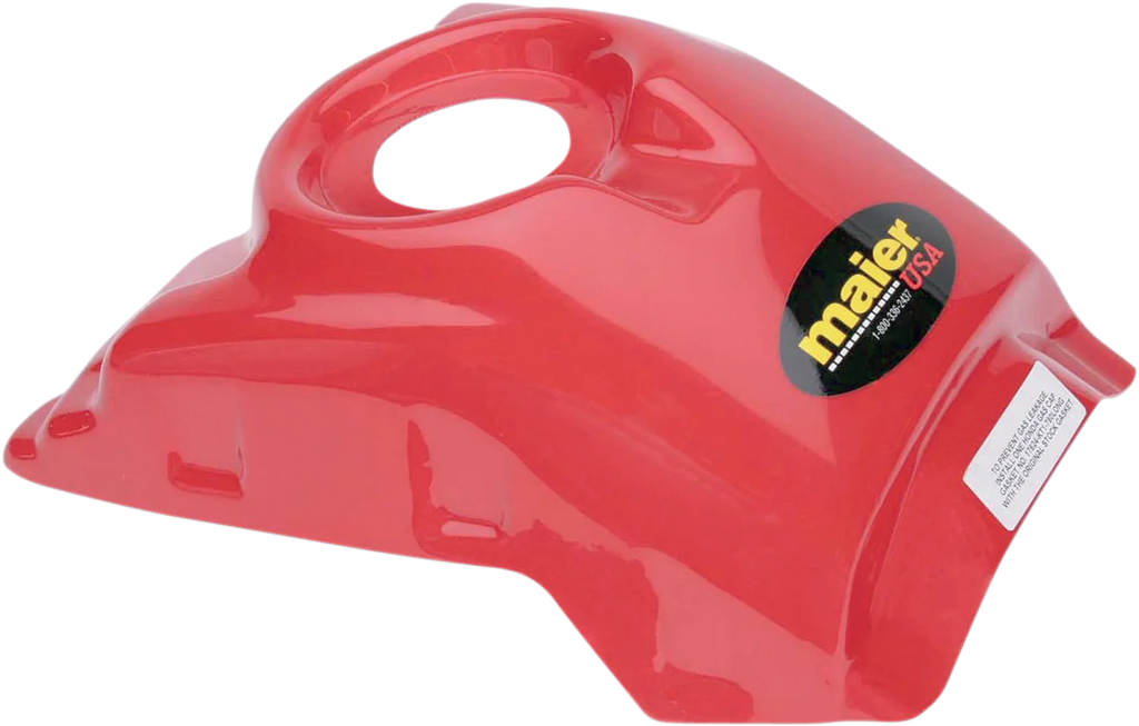 Maier Gas Tank Cover - Red - Main Product View