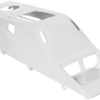 Load image into Gallery viewer, Maier Gas Tank Cover - White - Main Product View