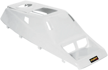 Load image into Gallery viewer, Maier Gas Tank Cover - White - Main Product View
