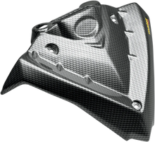 Load image into Gallery viewer, Maier Gas Tank Cover - White - Side View
