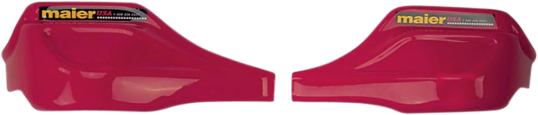 Maier Handguard - Cover - Plastic - White - Side View