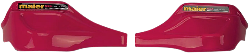 Maier Handguard - Cover - Plastic - White - Side View