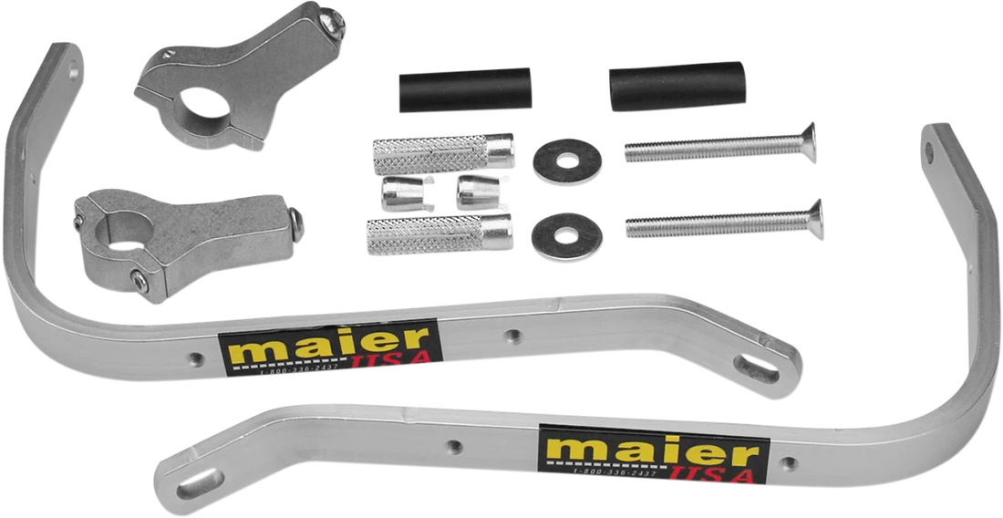 Maier Handguards - Deluxe Woods Pro - Side View