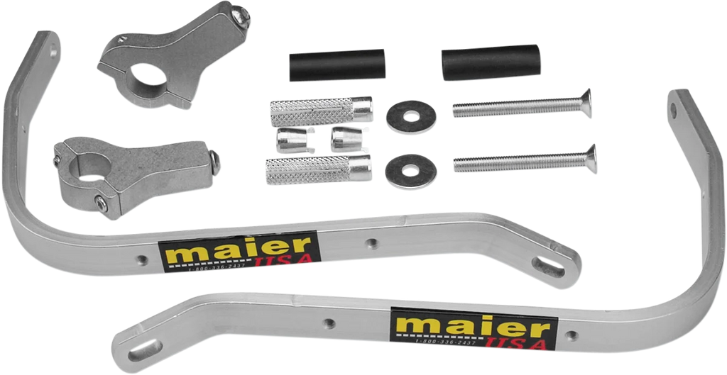 Maier Handguards - Deluxe Woods Pro - Side View