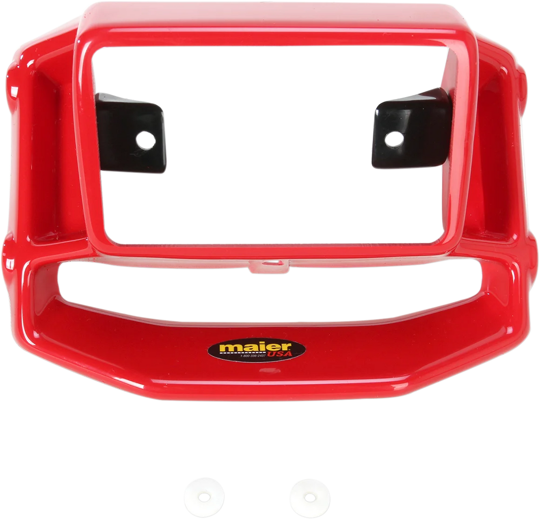 Maier Headlight Shell - ATC250R 86 - Red 460062 - Side View