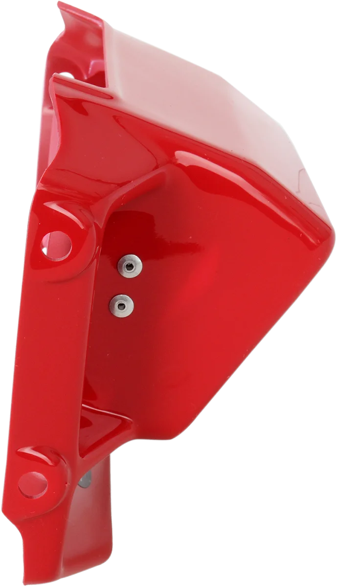 Maier Headlight Shell - ATC250R 86 - Red 460062 - Back View