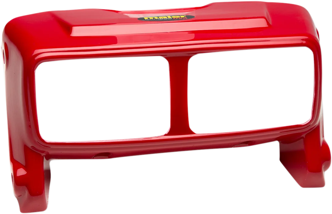 Maier Headlight Shell - ATC250X - Red 460082 - Side View