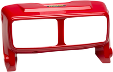 Load image into Gallery viewer, Maier Headlight Shell - ATC250X - Red 460082 - Side View