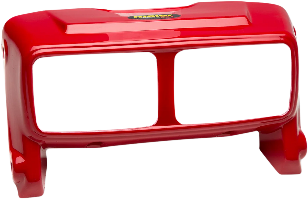 Maier Headlight Shell - ATC350X - Red 460072 - Main Product View