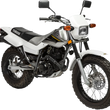 Load image into Gallery viewer, Maier Headlight Shell - TW200 - White 181001 - Side View