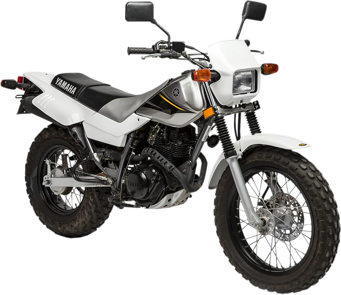 Maier Headlight Shell - TW200 - White 181001 - Side View