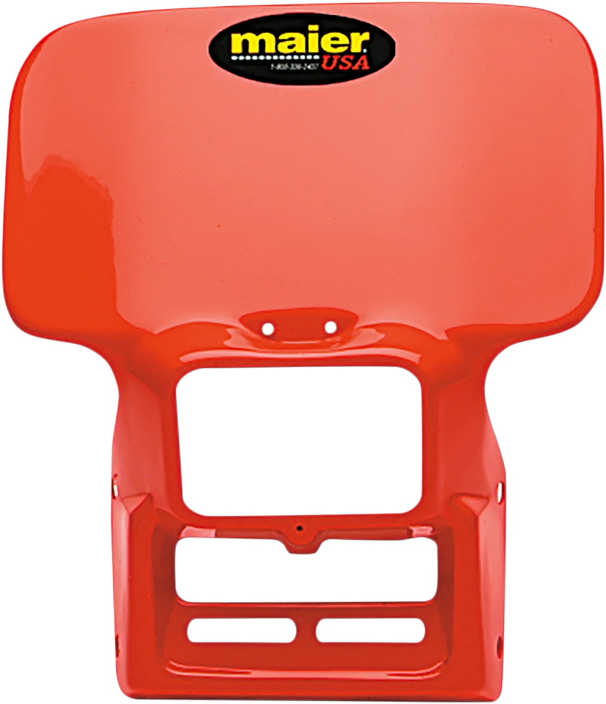 Maier Headlight Shell - XR'S - Orange - Main Product View