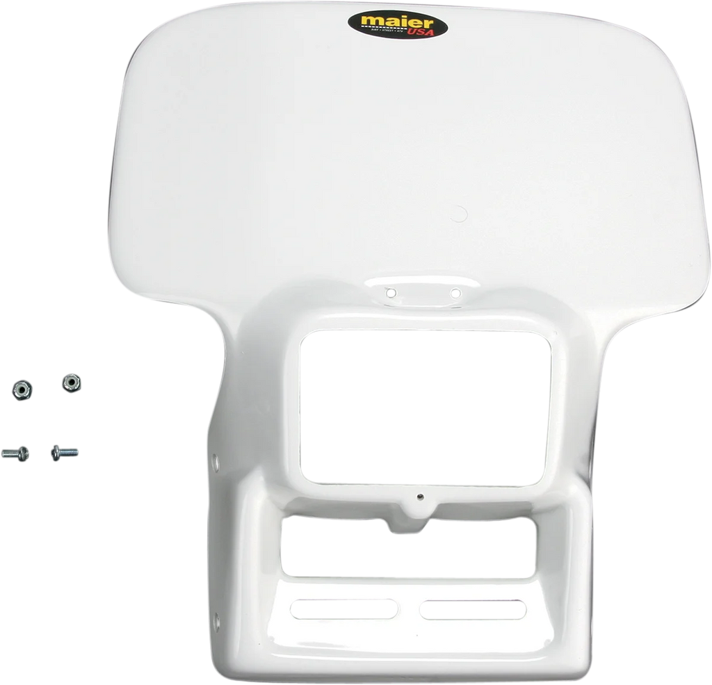 Maier Headlight Shell - XR'S - White - Main Product View