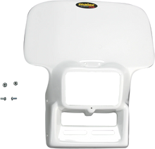 Load image into Gallery viewer, Maier Headlight Shell - XR'S - White - Main Product View