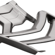 Load image into Gallery viewer, Maier Hood - Black Carbon - Louvered 19035-30 - Main Product View