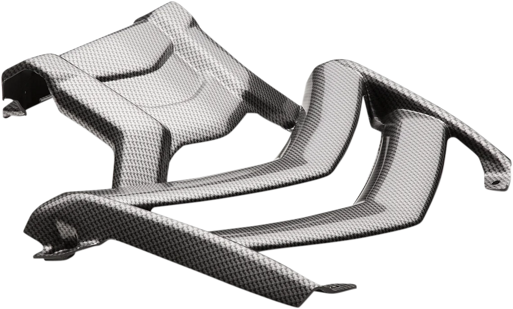 Maier Hood - Black Carbon - Louvered 19035-30 - Main Product View