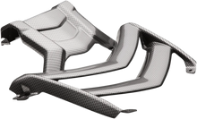 Load image into Gallery viewer, Maier Hood - Black Carbon - Louvered 19035-30 - Main Product View