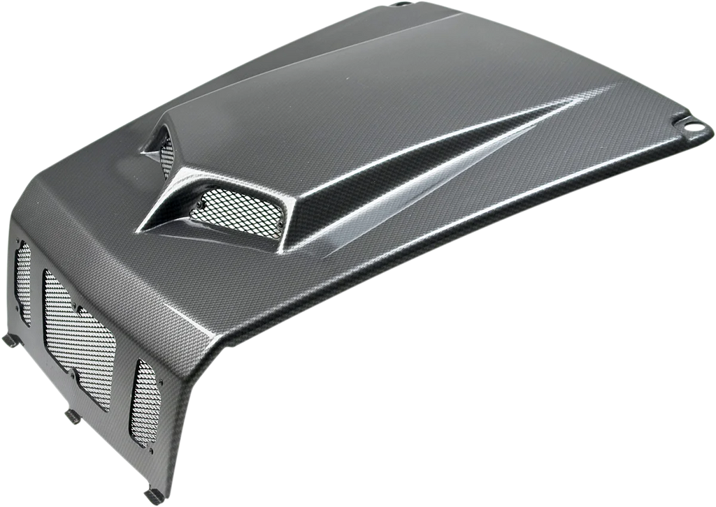 Maier Hood - Black Carbon - Scooped 19471-30 - Main Product View
