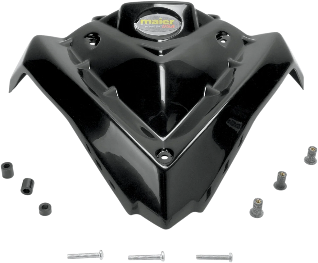 Maier Hood - Black - Outlaw 194560 - Main Product View